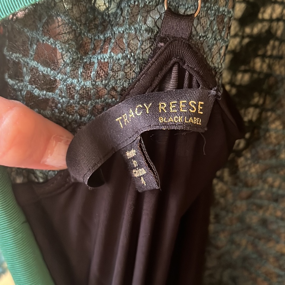Anthropologie Tracy Reese Underwood/Shera Long-sleeve Shift Dress, Lace - Picture 10 of 13